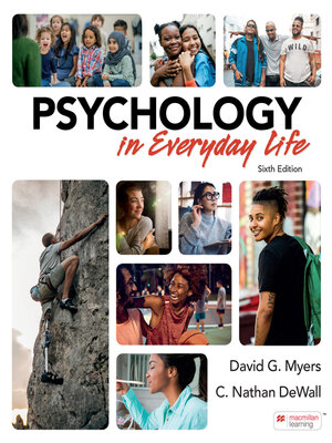cover image of Psychology in Everyday Life